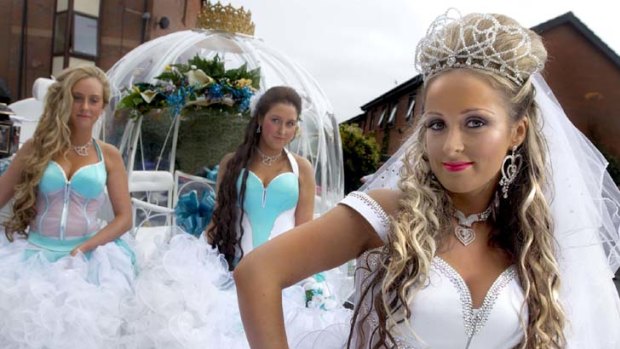 You ain't seen nothing yet ... Thelma Madine's creations are seen on <i>Big Fat Gypsy Weddings</i>.