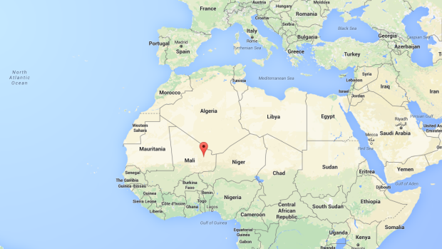The attack on the UN base happened in the north-east of Mali.