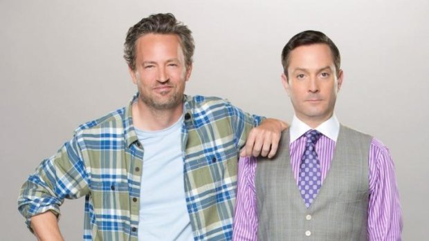 <I>The Odd Couple</I> returns in a new format but with old humour.