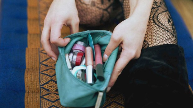 Give your makeup bag a spring clean.