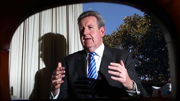 "There is a drinking culture in this society, not just in NSW but across this country": Barry O'Farrell.