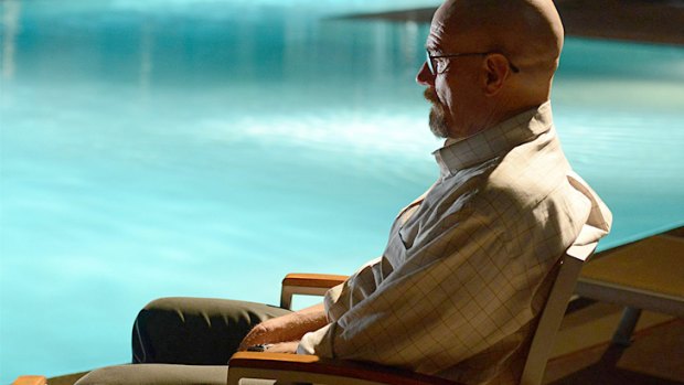 Walt contemplates by his pool, as plans are once again set in motion that could change everything.
