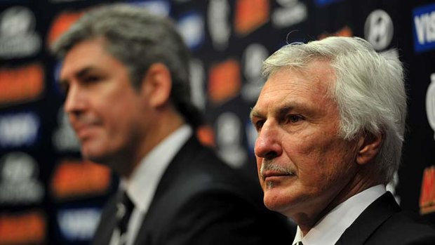 Mick Malthouse: 'All I see is the road in front of me'.
