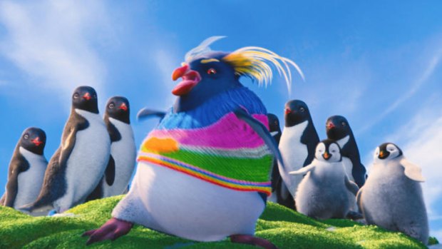 Dancing solves life's problems in <i>Happy Feet Two</i>.