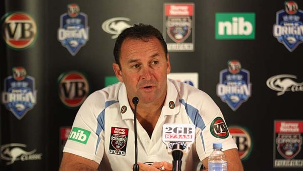 Blues coach Ricky Stuart is expected to alter his bench for the upcoming clash.