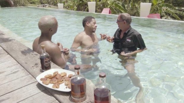 Rum - The Thirsty Road: Viewers should prepare for a sobering journey.