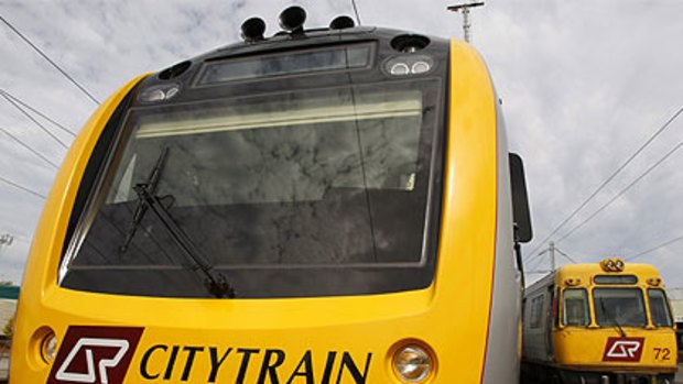 A power outage caused major delays on Brisbane CBD trains this morning.