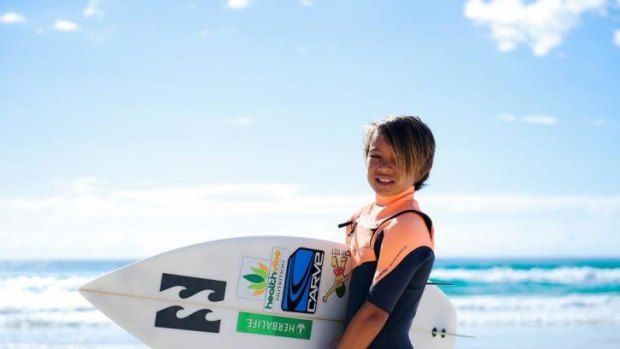 Jay Occhilupo, 11, has signed a sponsorship deal with Billabong.