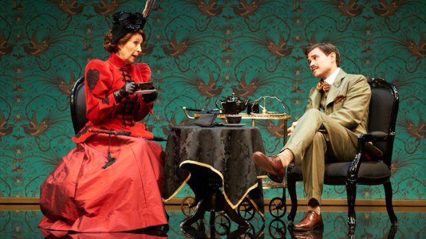 <i>The Importance of Being Earnest</i> is on at the State Theatre Centre until March 28