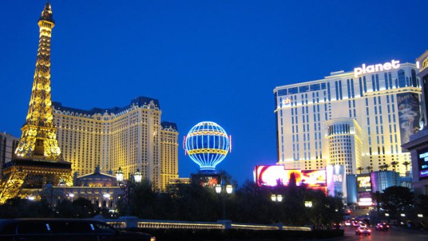 Las Vegas has a lot in common with the Gold Coast, according to Coast mayor Tom Tate.