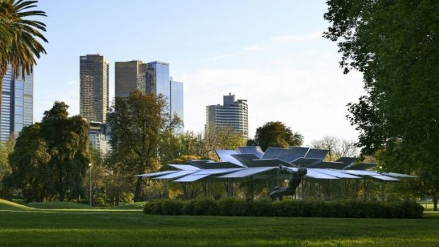 Sean Goodsell Architects, who designed the MPavilion in Melbourne, are one of two Australian firms still in contention.
