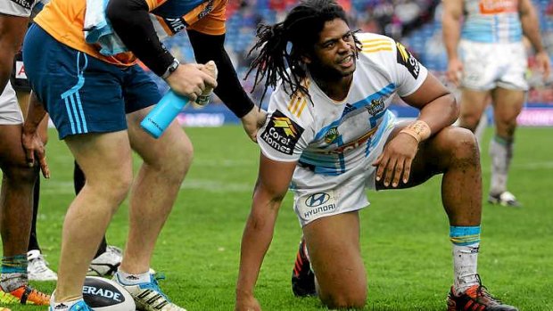 Downed star: The Titans are missing Jamal Idris.