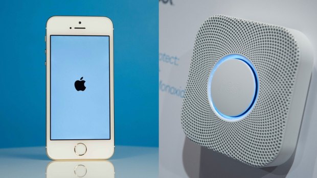 A report says Apple will introduce a system that lets iPhones control home appliances, which could help the company compete with Google's Nest line of products.