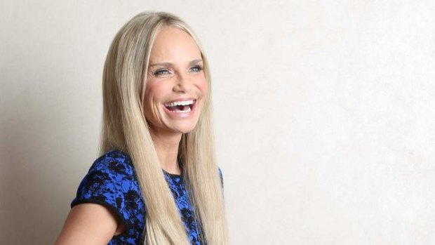 "I don't just stand there and sing!" ... Star of musical theatre, film and television, Kristin Chenoweth, in Australia.