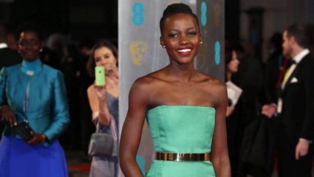 Actress Lupita Nyong'o boosts the female factor in <i>Star Wars: Episode VII</i>.