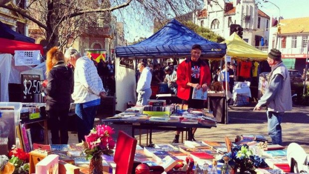 A survey showed most Newtown businesses supported the weekend markets.