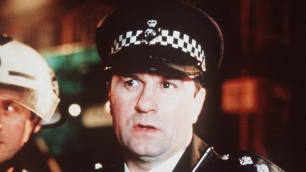 Fallen star ... Colin Tarrant played Inspector Andrew Monroe on <I>The Bill</i> for more than a decade.