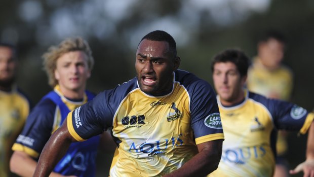 Tevita Kuridrani says competition with Israel Folau will drive him to become a better player.