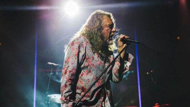 Ramble on: Robert Plant performs some classics but they don't sound anywhere near the same.