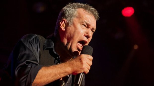 Cold chisel to the back ... Jimmy Barnes forced to cancel gig due to back surgery.