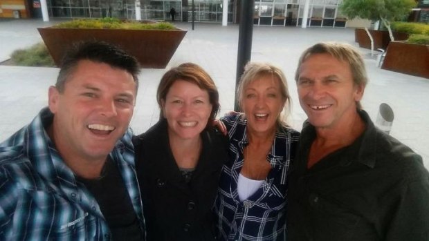 WA's 2015 House Rules contestants Brian and Karina Dawson caught up with predecessors Carole and Russell Bramston.