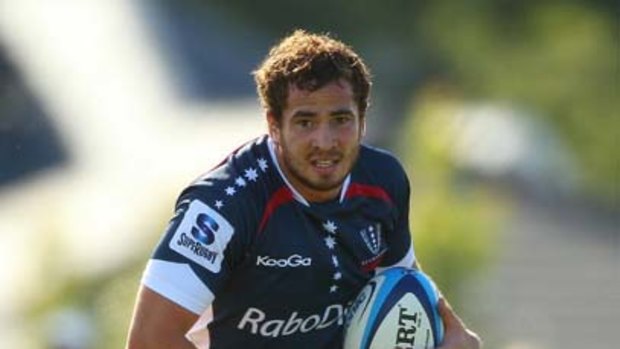 Ready or not: Danny Cipriani trained at full-back yesterday in Julian Huxley's absence.