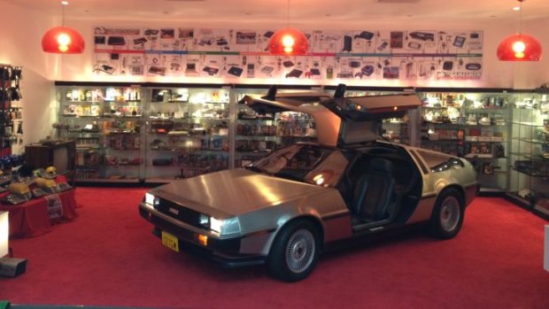The Gamesmen will be marking their 30th birthday with, among other things, a Delorean.