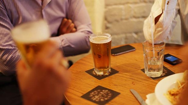 For men, injuries accounted for 36 per cent of alcohol-related deaths.