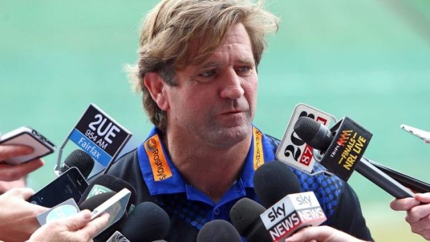 "Our culture [at Canterbury] is built around two key cornerstones. One is respect, the other is accountability": Hasler.