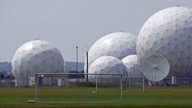 A BND monitoring base in Bad Aibling, near Munich.