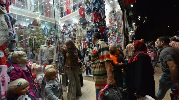 City that never sleeps ... the government is considering legislation that would see shops in Cairo close at 10 pm and restaurants at midnight.