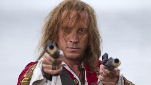 Pirate: Rhys Ifans in Neverland, a dark reimagining of the Peter Pan tale.