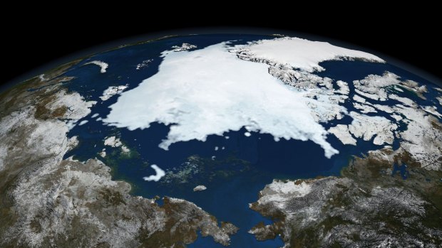 Shrinking: The Arctic is warming faster than anywhere else on the planet.