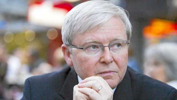 Rudd's sacking as prime minister was an affront to voters.