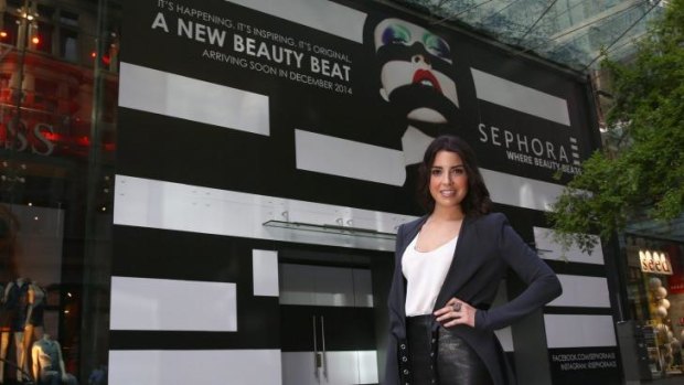 Sephora's first Australian, two-storey store will be one of the global beauty chain's biggest according to business development director Libby Andersen.