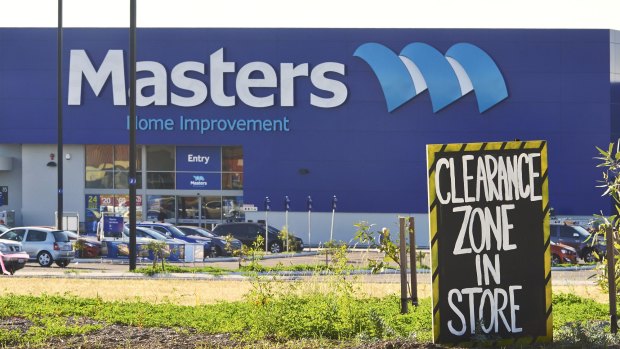 Former Woolies executive chairtman Paul Simons says the struggling Masters brand is 'worth persevering with.'