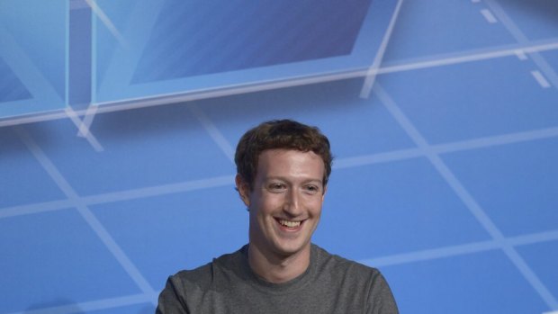 Sitting pretty: Mark Zuckerberg's wealth totals about $US27 billion.