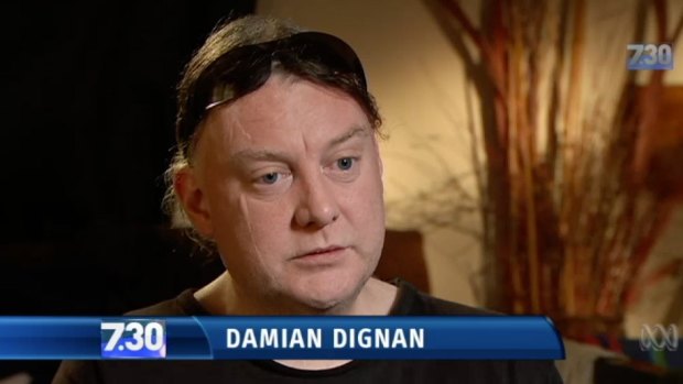 Damian Dignan was a pupil at St Alipius primary school in Ballarat. 