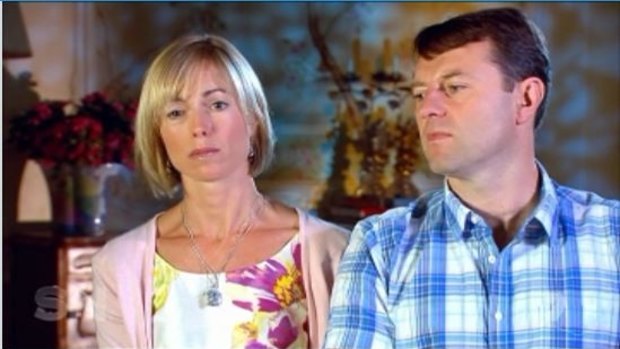'Worst parent's nightmare': Kate and Gerry McCann about daughter Madeleine's disappearance.