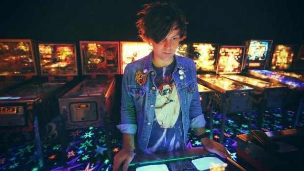 Ryan Adams is passionate about pinball.
