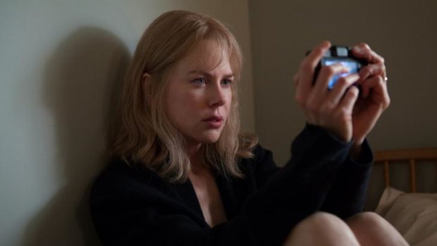 Subtle differences: Nicole Kidman's character in <i>Before I Go to Sleep</i> videotapes her memories; in the book the character used a journal.