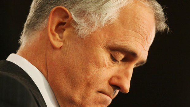 Malcolm Turnbull was reluctant to express a view on the industrial relations legislation.