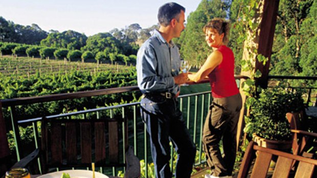 Real allure: Past tourism ploys have focused on WA's renowned lifestyle perks.