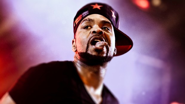 Method Man of the Wu-Tang Clan.