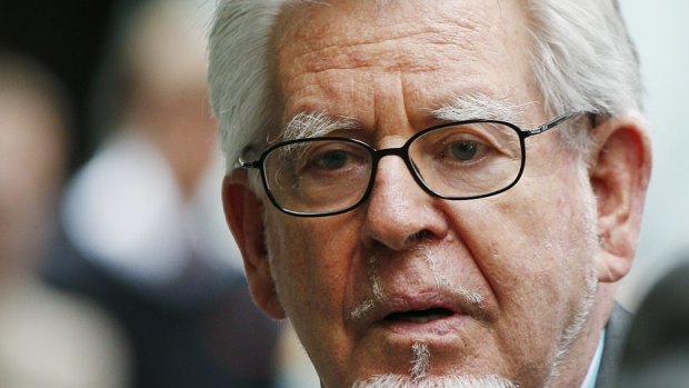 The boxing champion accused Rolf Harris of being a maggot.