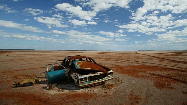 Arid Australia is real Australia, writes <b>Elizabeth Farrelly</b>.