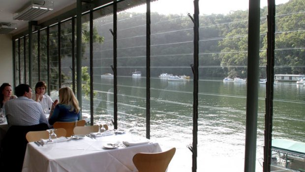 Another Sydney restaurant casualty ... iconic Berowra Waters Inn.