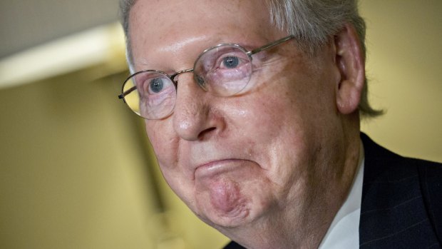 Senate Majority Leader Mitch McConnell, a Republican from Kentucky.