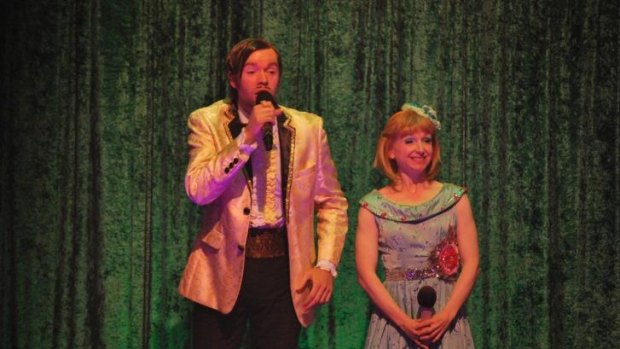 The Gazillionaire and Abby Bobbins co-host the show.