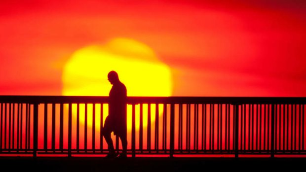 Much of NSW, SA and Victoria will see a string of 40-plus degree days this week.